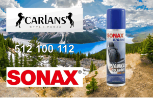 SONAX xtreme pianka do skóry 250ml