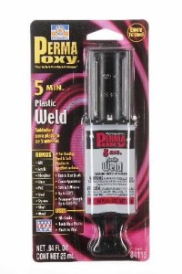 Permatex klej do spawania plastiku 5min 25ml