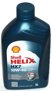 Shell 10W40 Helix HX7 1l