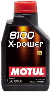 Motul 10W60 8100 X-power 1L