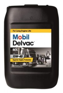 Mobil 15W40 Delvac MX E7  20L -->
