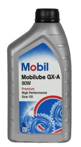 Mobil. 80W Mobilube GX-A 1l