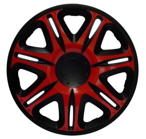 kołpak 16 Nascar Red Black