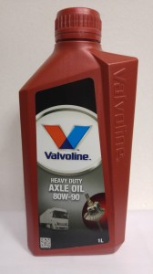 Valvoline 80W90 Axle Oil HD GL-5 1L
