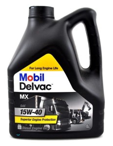 Mobil 15W40 Delvac MX E7   4L --->