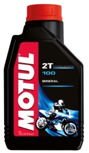 Motul 2T 100 mineral 1L