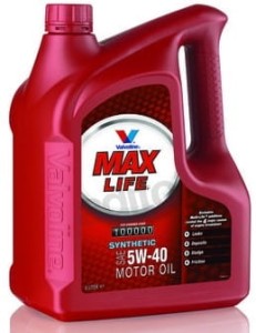 Valvoline  5W40 maxlife 4l