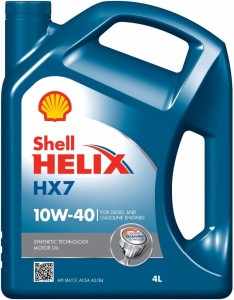 Shell 10W40 Helix HX7 4l