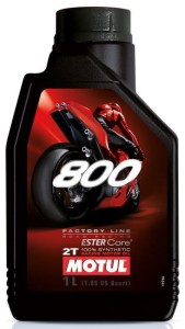 Motul 2T 800 Factory Line 100% synthetic 1L