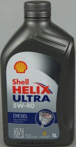 Shell  5W40 Helix Ultra Diesel 1l