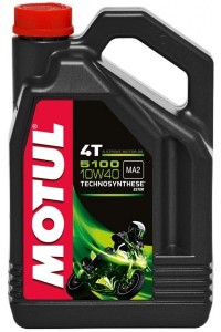 Motul 4T 10W40 5100 Ester 4L
