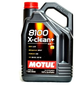 Motul  5W30 8100 x-clean+  5L