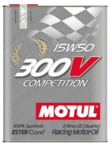 Motul 15W50 300V Competition 2L