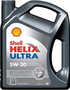 Shell  5W30 Helix Ultra ECT C3 4l