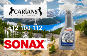 SONAX xtreme czyszczenie felg 500ml