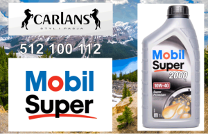 Mobil 10W40 Super 2000 X1 A3 B3 1L