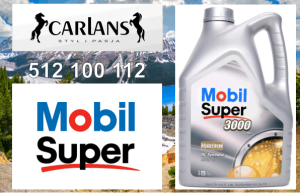 Mobil  5W40 Super 3000 X1 4L