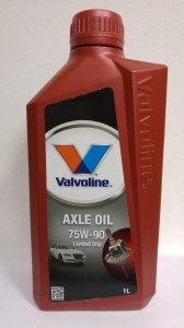 Valvoline 75W90 Axle Oil GL-5 Limited Slip 1L