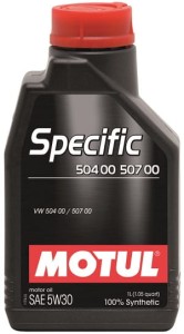 Motul.  5W30 Specific 504 00 507 00 1l