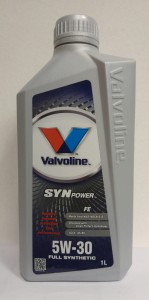 Valvoline  5W30 SynPower FE 1L