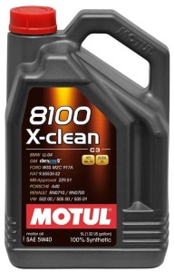 Motul  5W40 8100 X-clean C3 5L