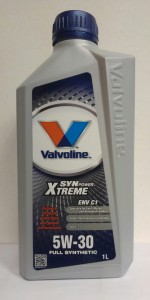 Valvoline  5W30 SynPower ENV C1 1l