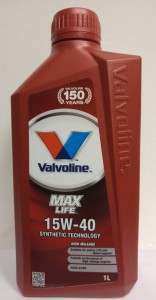 Valvoline 15W40 MaxLife 1L
