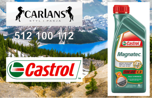 Castrol 5W-40 C3 1L Magnatec, CARLANS, sklep motoryzacyjny, alufelgi, AEZ, ENZO, DEZENT, DOTZ, Sonax, Meguiars, Thule, Maxi Cosi