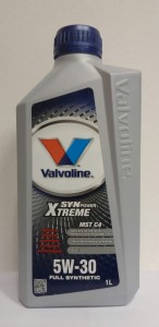 Valvoline  5W30 SynPower MST C4 1L