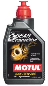 Motul 75W140 gear competition 1L