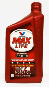 Valvoline 10W40 maxlife 1l