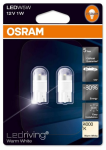 Osram żarówka LED W5W 12V 1W Warm White 2szt