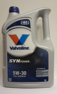 Valvoline  5W30 SynPower FE 5L