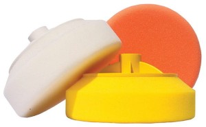 Gąbka polerska M14 gąbka niebieska