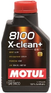 Motul  5W30 8100 x-clean+  1l