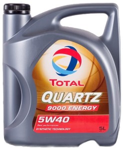 Total  5W40 QUARTZ 9000 energy 5l