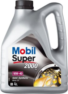 Mobil 10W40 Super 2000 X1 A3 B3 4L