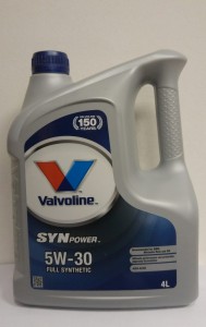 Valvoline  5W30 SynPower 4L