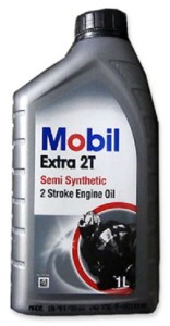 Mobil Extra 2T Semi Synthetic 1L