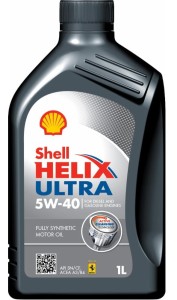 Shell  5W40 Helix Ultra 1l