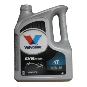 Valvoline 4T 10W40 synpower 4L