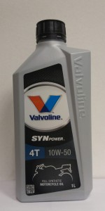 Valvoline 4T 10W50 SynPower 1L