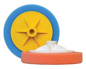 Gąbka polerska M14 150/25 niebieska