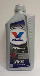 Valvoline  5W20 SynPower FE 1L