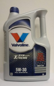 Valvoline  5W30 SynPower MST C4 5L