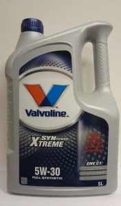 Valvoline  5W30 SynPower ENV C1 5l