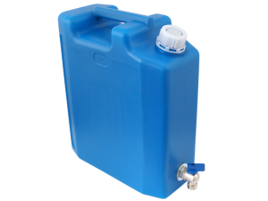 Kanister na wodę 10L z metalowym zaworem
