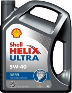 Shell  5W40 Helix Ultra Diesel 4l
